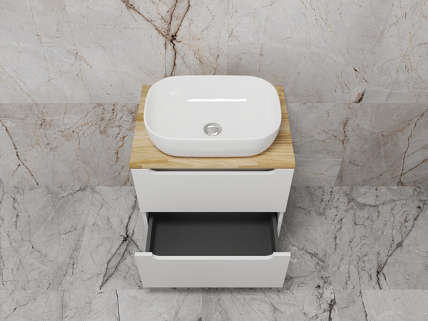 Тумба под умывальник Symbolite Бали 60 2 ящика со столешницей