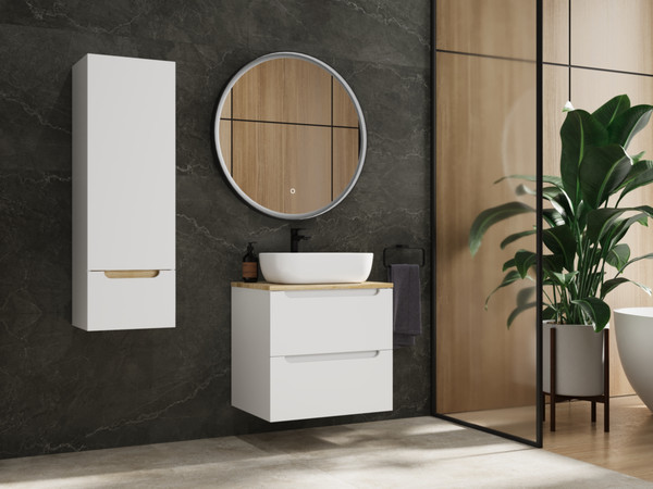 Тумба под умывальник Symbolite Бали 60 2 ящика со столешницей