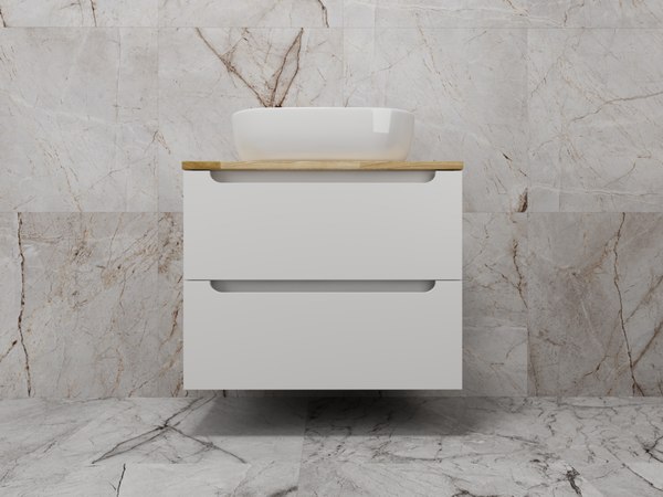 Тумба под умывальник Symbolite Бали 70 2 ящика со столешницей - фото