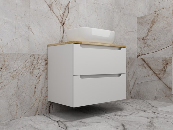 Тумба под умывальник Symbolite Бали 70 2 ящика со столешницей