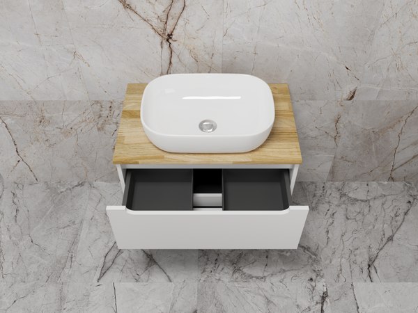 Тумба под умывальник Symbolite Бали 70 2 ящика со столешницей