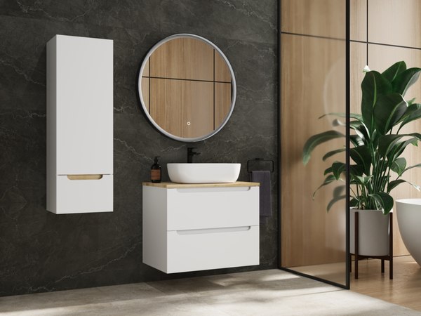 Тумба под умывальник Symbolite Бали 70 2 ящика со столешницей