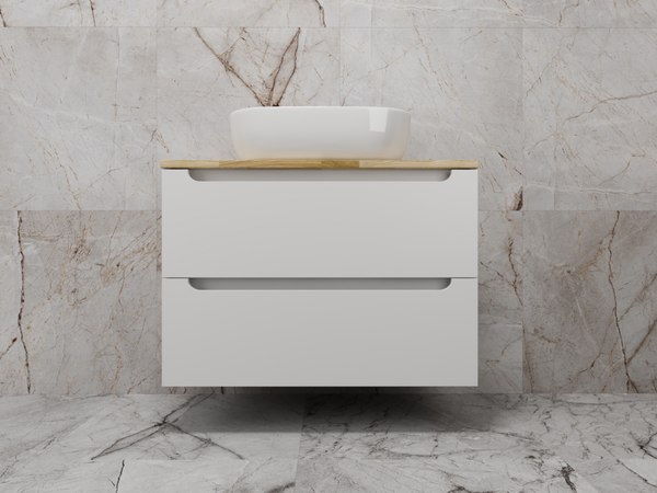 Тумба под умывальник Symbolite Бали 80 2 ящика со столешницей - фото