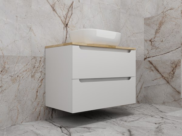 Тумба под умывальник Symbolite Бали 80 2 ящика со столешницей