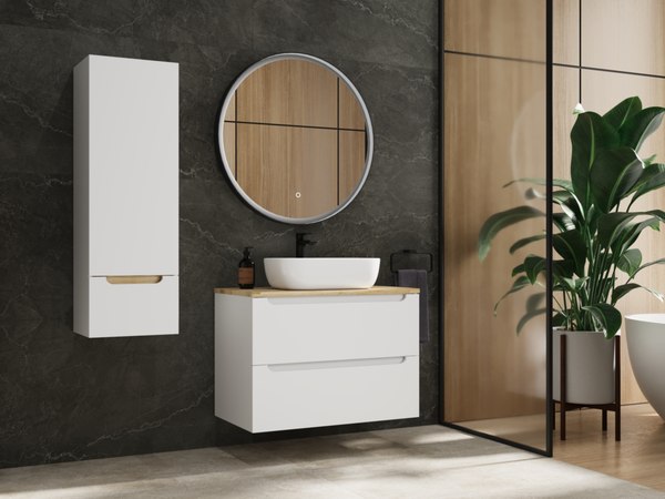 Тумба под умывальник Symbolite Бали 80 2 ящика со столешницей