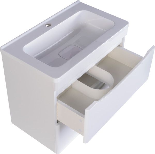 Тумба под умывальник Symbolite Бергамо мини 60 Люкс Plus 2 ящика
