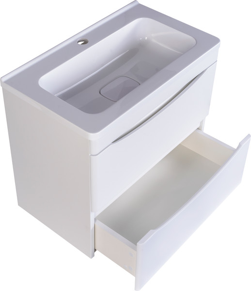 Тумба под умывальник Symbolite Бергамо мини 60 Люкс Plus 2 ящика