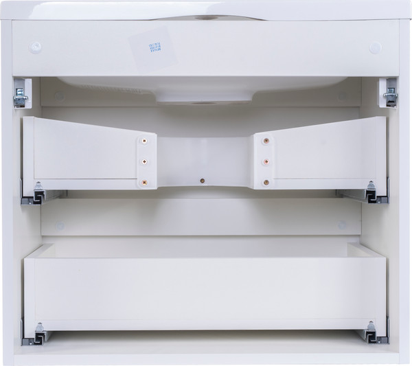 Тумба под умывальник Symbolite Бергамо мини 60 Люкс Plus 2 ящика