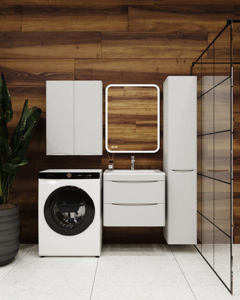 Тумба под умывальник Symbolite Бергамо мини 60 Люкс Plus 2 ящика