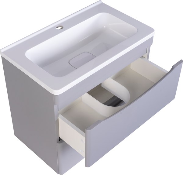 Тумба под умывальник Symbolite Бергамо мини 60 Люкс Plus 2 ящика