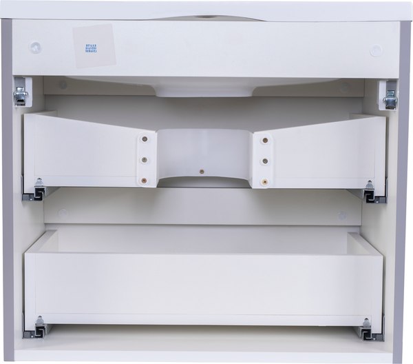 Тумба под умывальник Symbolite Бергамо мини 60 Люкс Plus 2 ящика