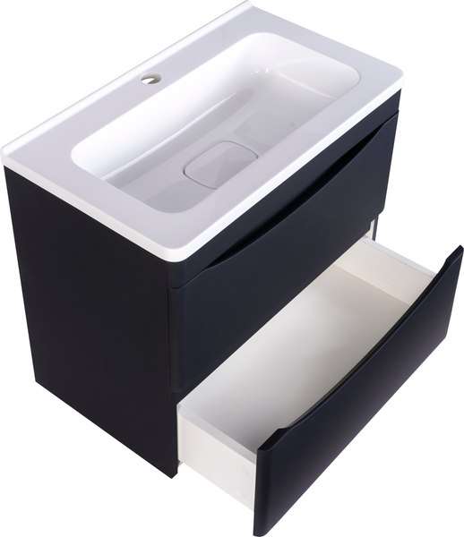Тумба под умывальник Symbolite Бергамо мини 60 Люкс Plus 2 ящика
