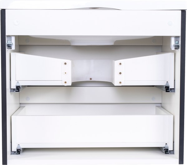 Тумба под умывальник Symbolite Бергамо мини 60 Люкс Plus 2 ящика