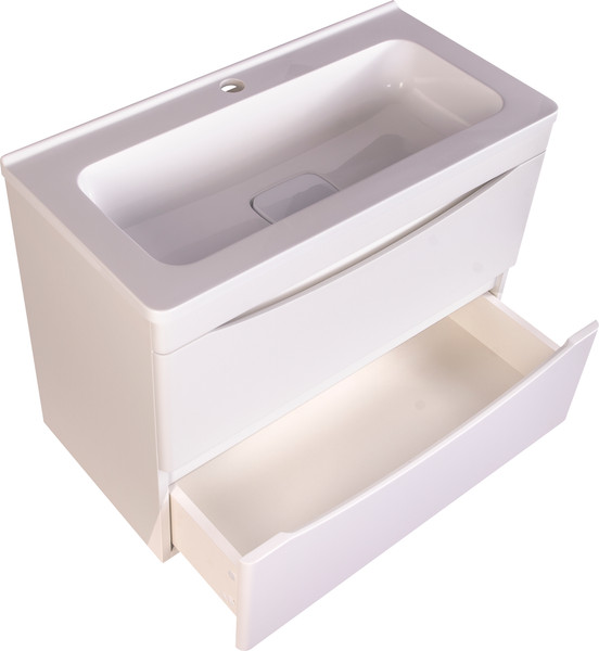 Тумба под умывальник Symbolite Бергамо мини 70 Люкс Plus 2 ящика
