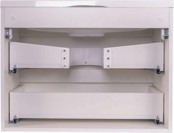 Тумба под умывальник Symbolite Бергамо мини 70 Люкс Plus 2 ящика