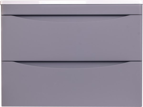 Тумба под умывальник Symbolite Бергамо мини 70 Люкс Plus 2 ящика