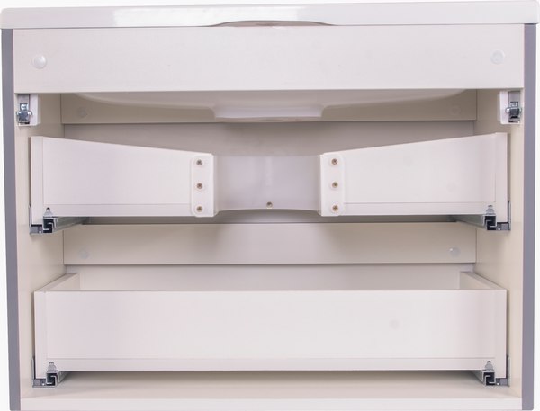 Тумба под умывальник Symbolite Бергамо мини 70 Люкс Plus 2 ящика