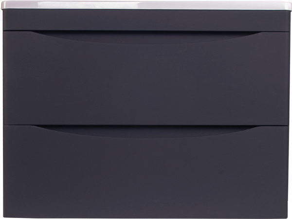 Тумба под умывальник Symbolite Бергамо мини 70 Люкс Plus 2 ящика - фото