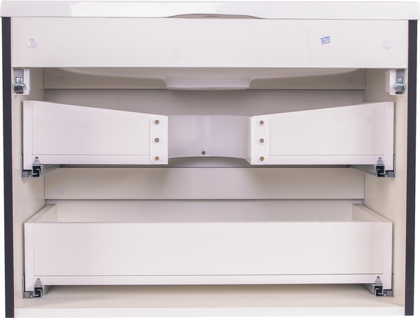 Тумба под умывальник Symbolite Бергамо мини 70 Люкс Plus 2 ящика