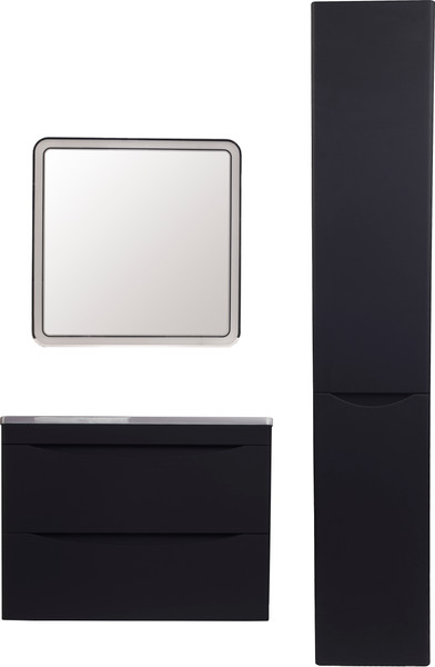 Тумба под умывальник Symbolite Бергамо мини 70 Люкс Plus 2 ящика