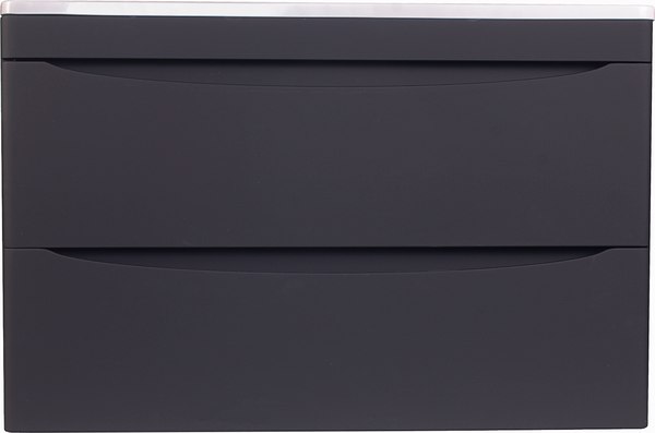 Тумба под умывальник Symbolite Бергамо мини 80 Люкс Plus 2 ящика