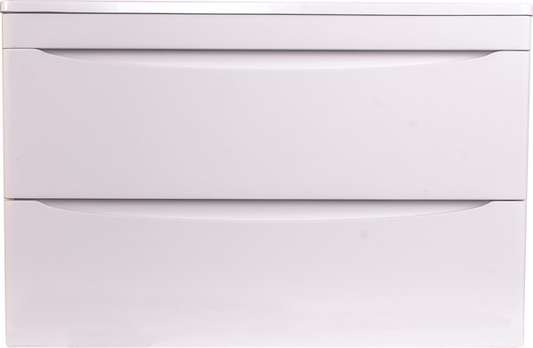 Тумба под умывальник Symbolite Бергамо мини 90 Люкс Plus 2 ящика