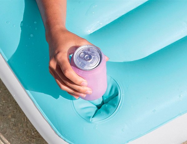 Надувной матрас для плавания Intex Water lounge / 56289EU