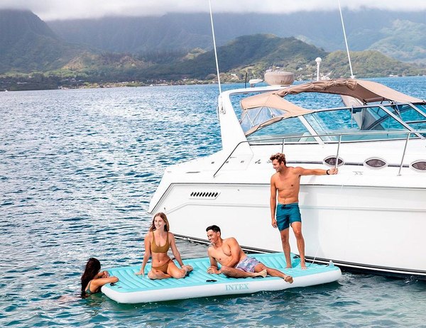 Надувной матрас для плавания Intex Water lounge / 56289EU