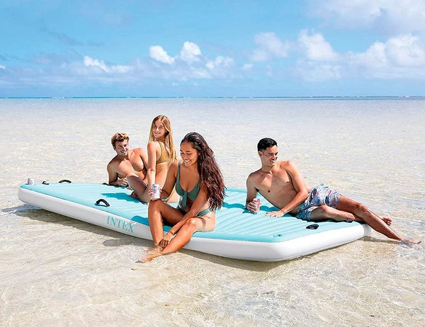 Надувной матрас для плавания Intex Water lounge / 56289EU