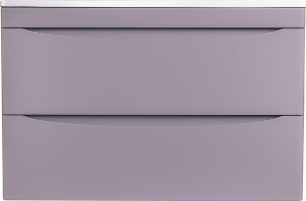 Тумба под умывальник Symbolite Бергамо мини 90 Люкс Plus 2 ящика