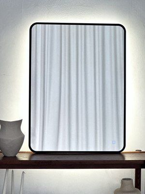 Зеркало Emze Smartphone 50х70 / LED.UV.SMART.50.70.CHE.4K