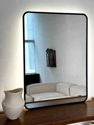 Зеркало Emze Smartphone 50х70 / LED.UV.SMART.50.70.CHE.4K