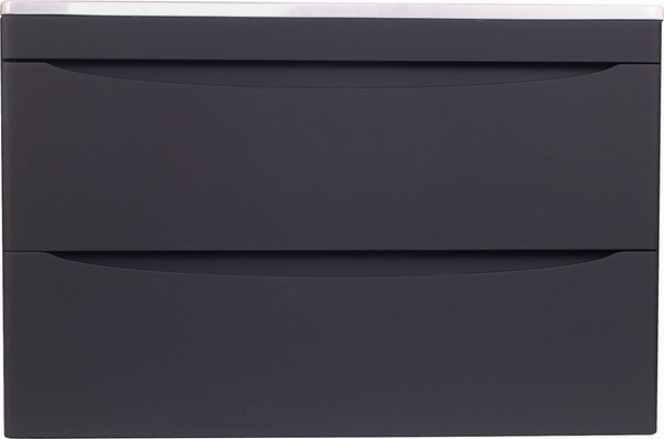 Тумба под умывальник Symbolite Бергамо мини 90 Люкс Plus 2 ящика - фото