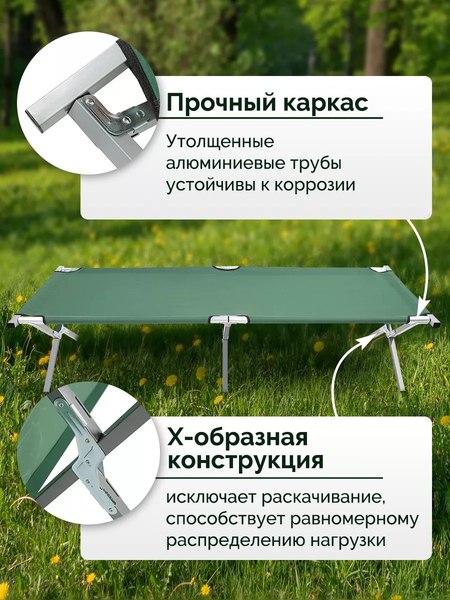 Раскладушка туристическая Classmark W091403