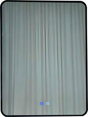 Зеркало Emze Smartphone 50х70 / LED.UV.SMART.50.70.CHE.AF.4K - фото