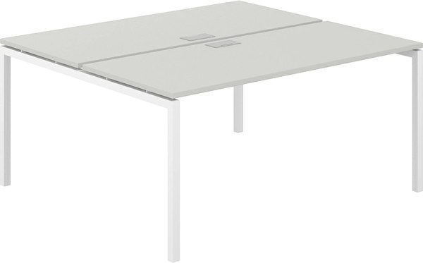 Комплект письменных столов Norden 160х143.8х75 / SG.246.SH.44.WH - фото