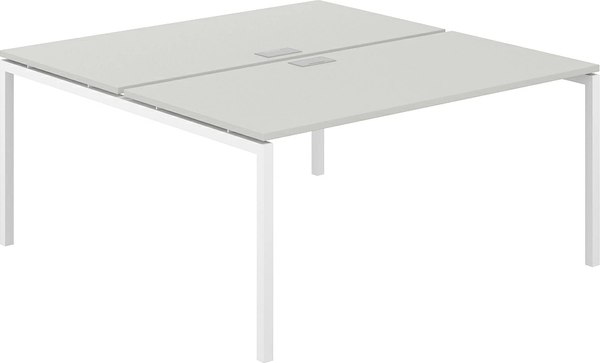 Комплект письменных столов Norden 160х163.8х75 / SG.249.SH.44.WH - фото