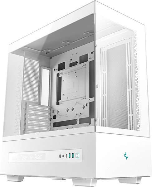 Корпус для компьютера Deepcool CH690 Digital WH / R-CH690-WHNNA0D-G-1 - фото
