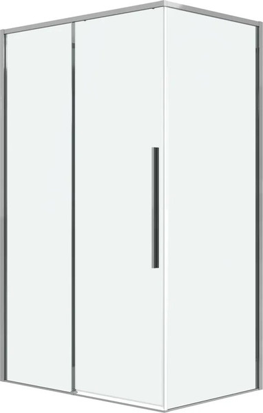 Душевой уголок Grossman Galaxy 100х100х195 / 120.K33.01.1010.10.00 - фото