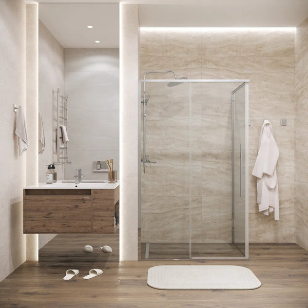 Душевой уголок Grossman Galaxy 100х100х195 / 120.K33.01.1010.10.00