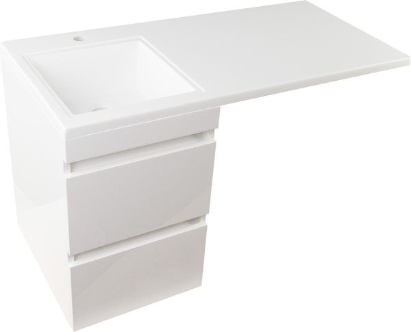 Тумба под умывальник Symbolite Даллас 100 Люкс Plus