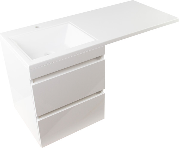 Тумба под умывальник Symbolite Даллас 110 Люкс Plus