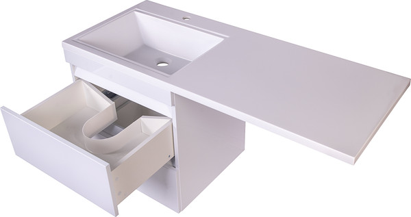 Тумба под умывальник Symbolite Даллас 115 Люкс Plus