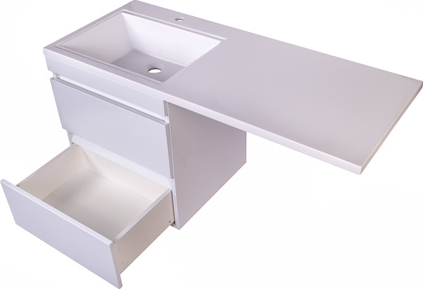 Тумба под умывальник Symbolite Даллас 115 Люкс Plus