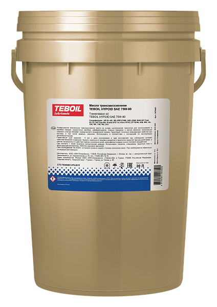 Трансмиссионное масло Teboil Hypoid 75W90 / 3476461 - фото