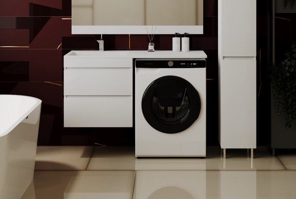 Тумба под умывальник Symbolite Даллас 120 Люкс Plus - фото