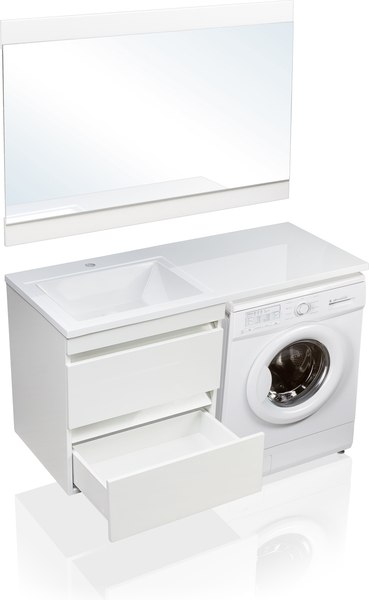 Тумба под умывальник Symbolite Даллас 120 Люкс Plus