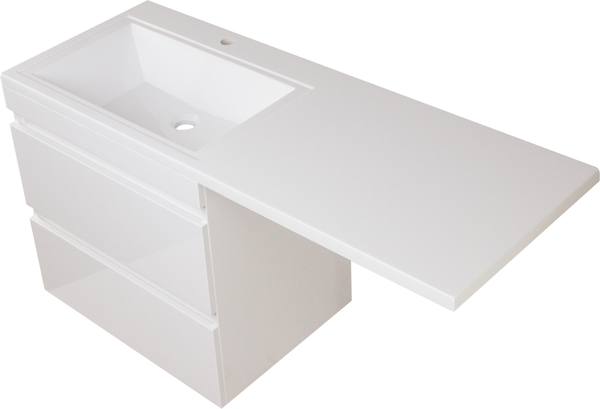 Тумба под умывальник Symbolite Даллас 130 Люкс Plus