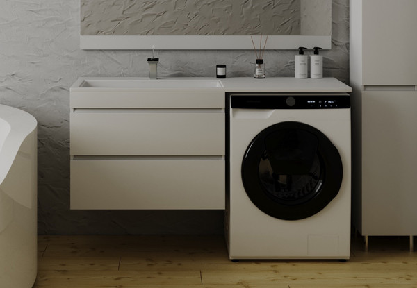 Тумба под умывальник Symbolite Даллас 140 Люкс Plus - фото