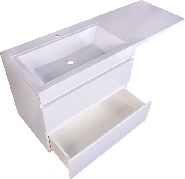 Тумба под умывальник Symbolite Даллас 140 Люкс Plus